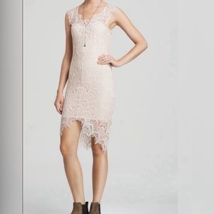 Lace Free People Dress - Off White/cream. Worn once. Size XS